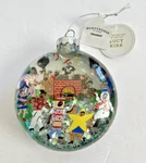 Wondershop By Target Lucy Kirk Party Round Glass Christmas Ornament New. Fixed Price $15.99.