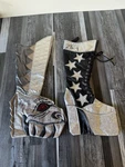 Kiss Official Gene Simmons Christmas Boot Stocking 2012 Kurt Adler (#KS7111). Fixed Price $64.99.