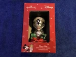Disney Mickey Mouse Blown Glass Hallmark Christmas Tree Ornament 2015 New. Fixed Price $16.99.
