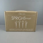 Blisslights Spright Smart Laser Projector Indoor/outdoor Blue - New Open Box. Fixed Price $35.18.