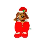 Santas Best Plush Christmas Puppy Dog Hand Puppet Stocking Read. Fixed Price $16.82.