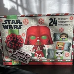 Funko Pop! Star Wars Christmas Advent Calendar Mini Figures 24 Day Open Box. Fixed Price $23.75.