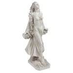 Design Toscano Flora Garden Statue Roman Goddess Sculpture Outdoor Yard Decor. Fixed Price $565.99.