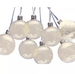 Ge 9 Ct G-100 10.6-FT Warm White Led Plug-in Christmas Weddings Ornament Lights. Fixed Price $39.99.