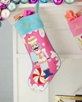 Peking Handicraft 11 X 18 In. Colonel Cupcake Embroidered Needlepoint Stocking. Fixed Price $25.20.