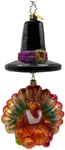 Christopher Radko Hats Off Tom Thanksgiving Christmas Tree Ornament 02-0297-0. Fixed Price $64.49.