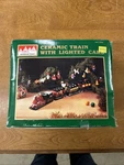 Vintage Ceramic (in Box) Enchanted Forest Lighted Christmas Train. Fixed Price $8.00.