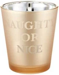 Lenox Golden Holidays Naughty Or Nice Votive. Fixed Price $13.90.