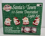 Vtg Toys Us Santas Town 10 Decorative Christmas String Lights Set Indoor. Fixed Price $12.99.
