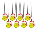 Gemmy Dr. Seuss Grinch Musical Light String 8 Led Heads Blow Molds. Fixed Price $27.99.