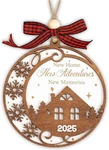 New Home Christmas Ornament 2025, Our First. Fixed Price $11.99.
