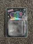 Sqzy Squishy Gem Cube Light Up Squeeze Toy Clear Gray - Sunny Days. Fixed Price $18.99.