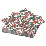 Ikea Vinterfint Paper Napkins Set Of 30 Christmas Berry 905.811.36 Fast Ship. Fixed Price $11.99.