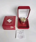 Htf Vtg 2007 Reed & Barton Sterling Silver Baby's First Christmas Cup Ornament. Fixed Price $55.00.