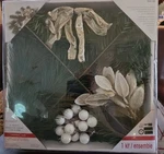 Ashland Christmas Noel Wreath Kit Diy Berry Pinecone & Ribbon. Fixed Price $19.99.