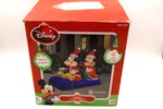 Authentic Gemmy Airblown Disney Ft Mickey Minnie's Sled 85646 Licensed Boxed. Fixed Price $69.99.