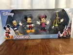 Disney Figurines Mickey Mouse & Friends 4 Piece Set Beverly Hills Teddy 111600. Fixed Price $8.79.
