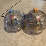 Lot Of 2 - Moose Bluey & Bingo Christmas Toy Ornaments New. Fixed Price $22.00.