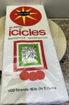 Vtg Style Brite Star 18 Icicles Christmas Tree Tinsel Usa 1000 Strands. Fixed Price $6.50.