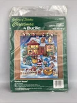 Bucilla Jeweled Felt Advent Calendar Kit Santa's House 32256 Christmas Workshop. Fixed Price $58.76.