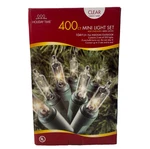 Holiday Time 400 Count Christmas Light Set Clear Color 104 Ft Indoor/outdoor. Fixed Price $8.79.