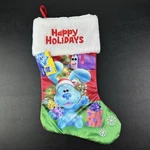 Blue's Clues & You Velour Christmas Stocking Nickelodeon. Fixed Price $14.50.