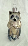 Old World Christmas Raccoon (12146) Glass Ornament. Fixed Price $12.99.