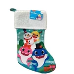 Pinkfong Baby Shark Christmas Stocking Ruz 14.5 New Xmas Holiday Kids. Fixed Price $11.20.