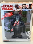Gemmy Darth Vader Airblown Inflatable 5 Ft Christmas Led New Box. Fixed Price $59.99.