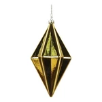Vickerman Traditional Plastic Finial Ornament Olive Shiny (set Of 4). Fixed Price $37.71.