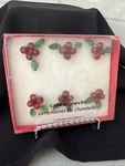 Pier 1 Imports Candle Jewelry Holly Berries Christmas. Fixed Price $15.00.