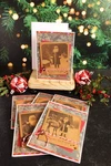 Christmas Cards, Santas, Vintage Looking Set Of Blank Inside. (VSC6). Fixed Price $9.95.