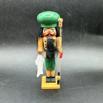 Kurt Adler 7" Nutcracker Wood Christmas Holiday Fisherman Reel Ornament. Fixed Price $12.74.