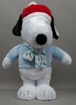 Christmas Peanuts 22 In Tall Snoopy With Scarf And Santa Hat Porch Greeter Nwt. Fixed Price $64.99.