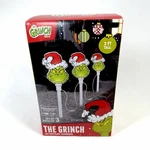 Dr Seuss The Grinch Christmas 3 Pathway Marker Walkway Led Light Stakes Holiday. Fixed Price $49.99.