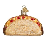 Old World Christmas Taco Glass Blown Ornaments For Tree. Fixed Price $13.97.