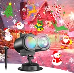Fussion Christmas Projector Lights Outdoor, 29 Effects Holiday. Fixed Price $29.98.