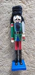 Zhejiang Huangyan Sitong Arts&crafts Factory Carb 93120 08/2010 Nutcracker 11". Fixed Price $22.00.