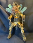 Mark Roberts Collection Poseable Fairy Elf Doll Figurine 16 In.. Fixed Price $170.00.