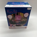 Gemmy Airblown Inflatable Christmas Peppa Pig Light Up Indoor Outdoor 4.5' Tall. Fixed Price $19.99.