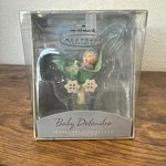 Hallmark Baby Delandra Frostlight Faeries Christmas Ornament 2002. Fixed Price $5.00.