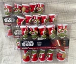 Kurt Adler Ul 10-LIGHT Star Wars Santa Yoda Christmas Three (3) Packs. Fixed Price $60.00.