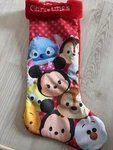 16" Tsum Christmas Stocking Officially Licensed Disney Merchandise. Fixed Price $6.99.