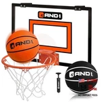 Over The Door Mini Basketball Hoop: Clear / Two Balls. Fixed Price $50.05.