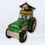 Old World Christmas Tractor Glass Ornament 46006. Fixed Price $15.99.