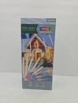 Holiday Living 7 Ct Led 9 Ft Changing Multcolor Christmas Icicle Lights. Fixed Price $29.99.