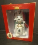 Christmas Tree Dog Ornament Spode - Ceramic Decoration Unopened. Fixed Price $24.99.