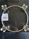 Biedermann 9 Silvertone Advent Candle Holder. Fixed Price $9.99.