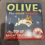 Olive, Other Reindeer Pop-up Advent Calendar By J.otto Seibold &. Fixed Price $27.99.