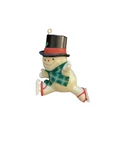 Hallmark Ornament Skating Snowman 79 Qx 139-9. Fixed Price $9.99.
